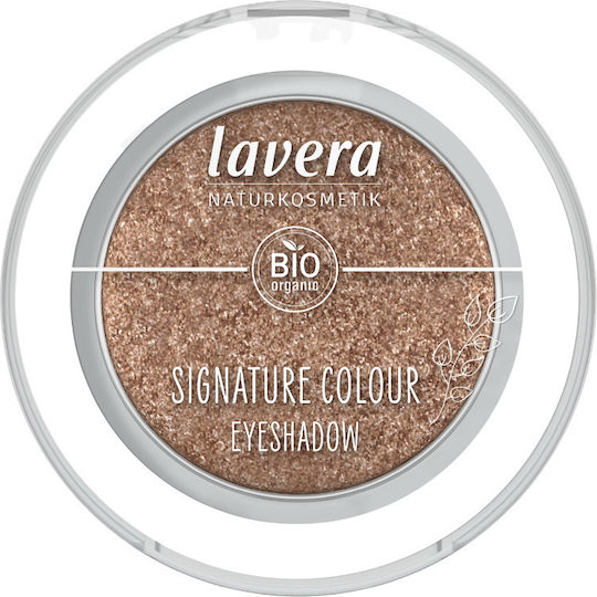 Lavera Lidschatten in fester Form in Bronze Farbe