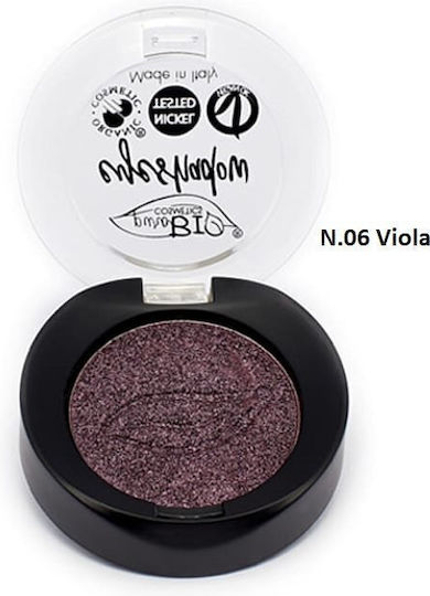 puroBio Cosmetics Lidschatten in fester Form in Braun Farbe 2.50gr