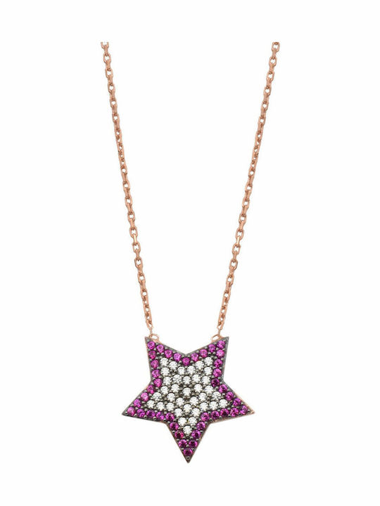 SilverStyle с дизайн Star от Позлатено Сребърен