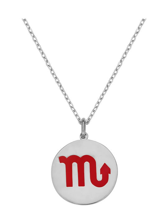 Necklace Zodiac Sign from Silver