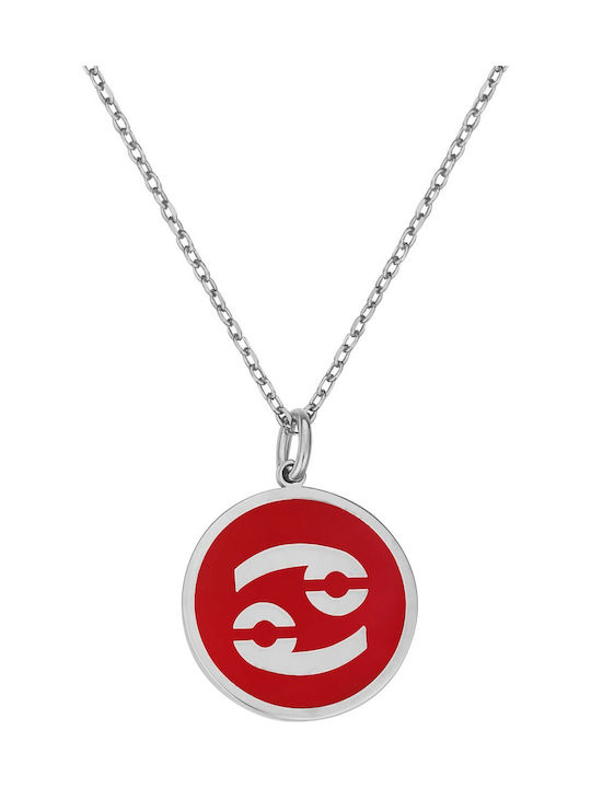 Necklace Zodiac Sign from Silver