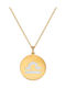 Necklace Zodiac Sign Gold Plated