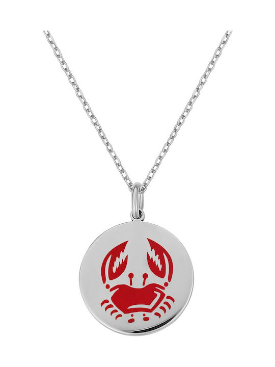 Necklace Zodiac Sign from Silver