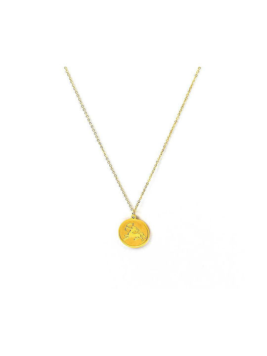 Necklace Zodiac Sign Gold Plated