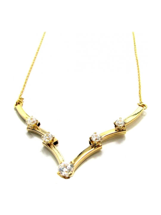 Necklace from Gold 14K