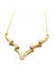 Necklace from Gold 14K