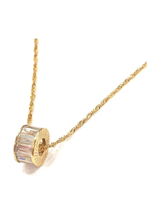 Halskette aus Gold 14K