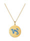 Necklace Zodiac Sign Gold Plated