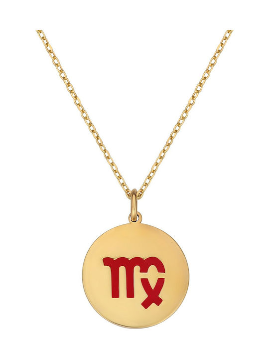 Necklace Zodiac Sign Gold Plated