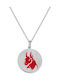 Necklace Zodiac Sign from Silver