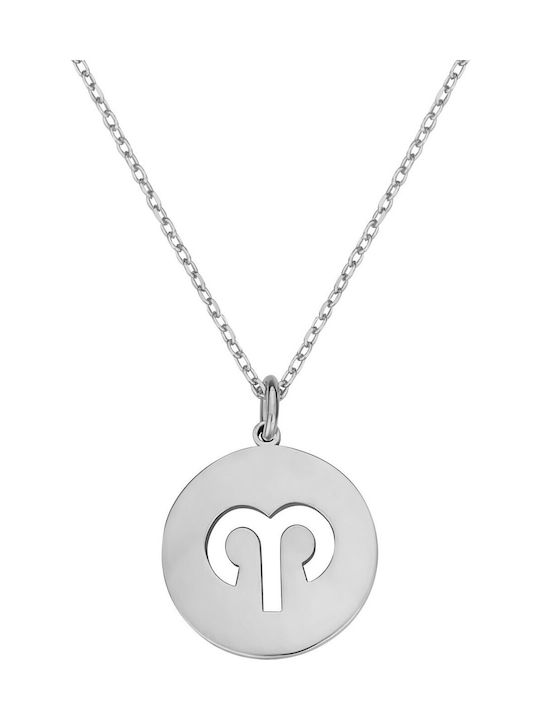 Necklace Zodiac Sign from Silver