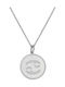 Necklace Zodiac Sign from Silver