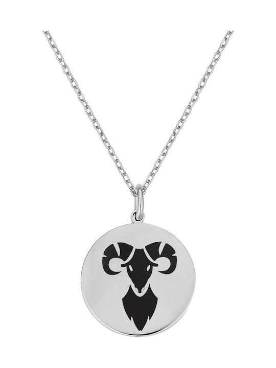 Necklace Zodiac Sign from Silver