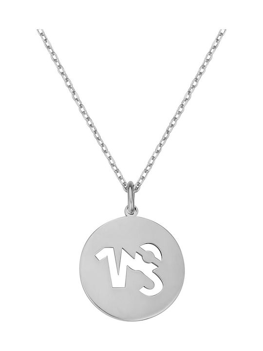 Necklace Zodiac Sign from Silver