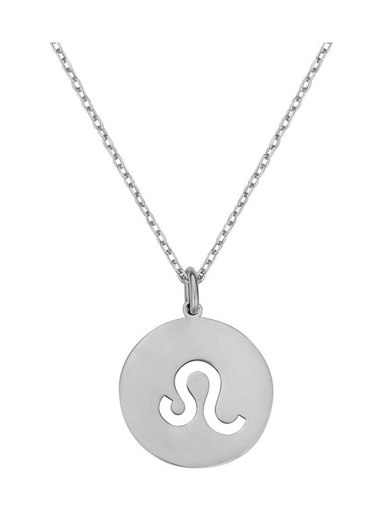 Necklace Zodiac Sign from Silver