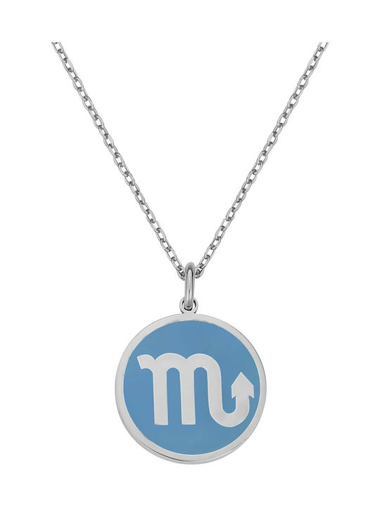 Necklace Zodiac Sign from Silver