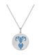 Necklace Zodiac Sign from Silver