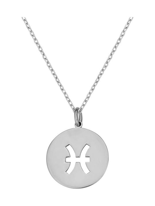 Necklace Zodiac Sign from Silver