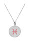 Necklace Zodiac Sign from Silver