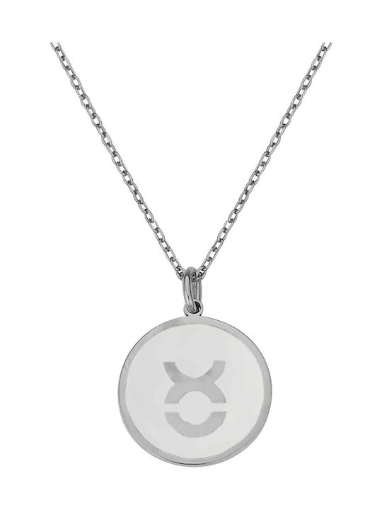 Necklace Zodiac Sign from Silver