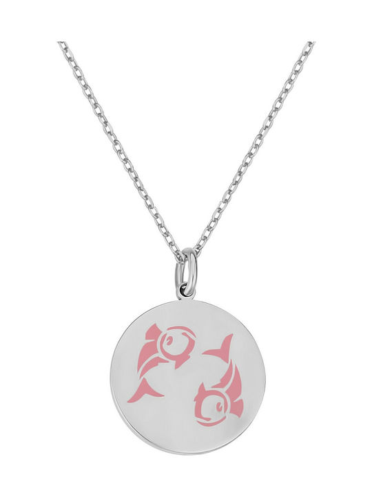 Necklace Zodiac Sign from Silver