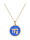 Necklace Zodiac Sign Gold Plated