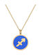 Necklace Zodiac Sign Gold Plated