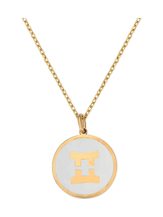 Necklace Zodiac Sign Gold Plated