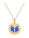 Necklace Zodiac Sign Gold Plated