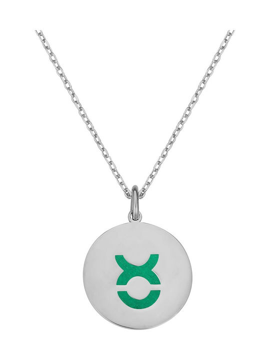 Necklace Zodiac Sign from Silver