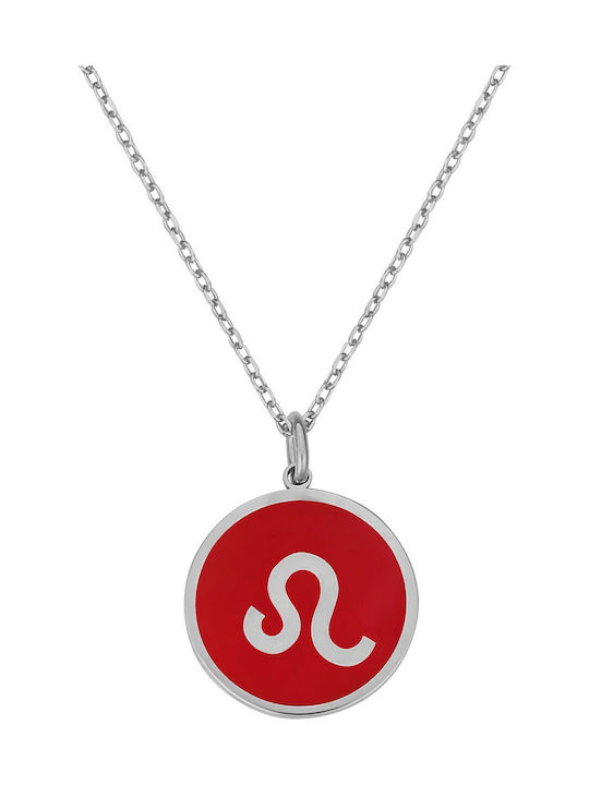 Necklace Zodiac Sign from Silver