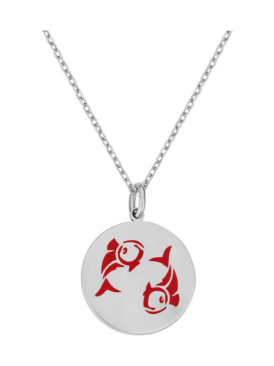 Necklace Zodiac Sign from Silver