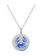 Necklace Zodiac Sign from Silver