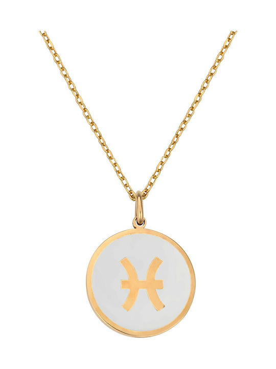 Necklace Zodiac Sign Gold Plated