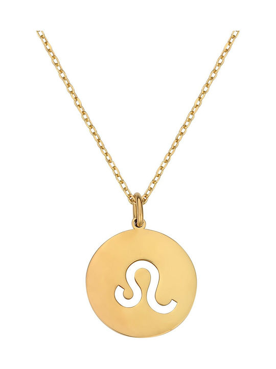 Necklace Zodiac Sign Gold Plated