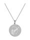 Necklace Zodiac Sign from Silver