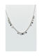 Necklace from White Gold 14K