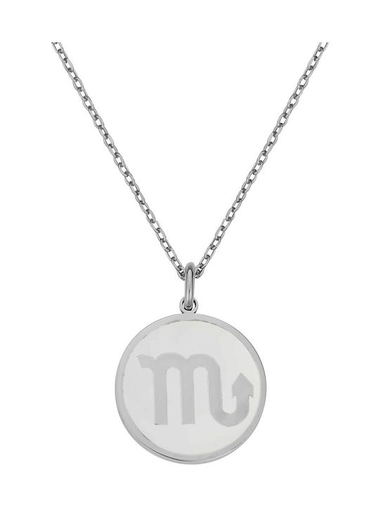 Necklace Zodiac Sign from Silver