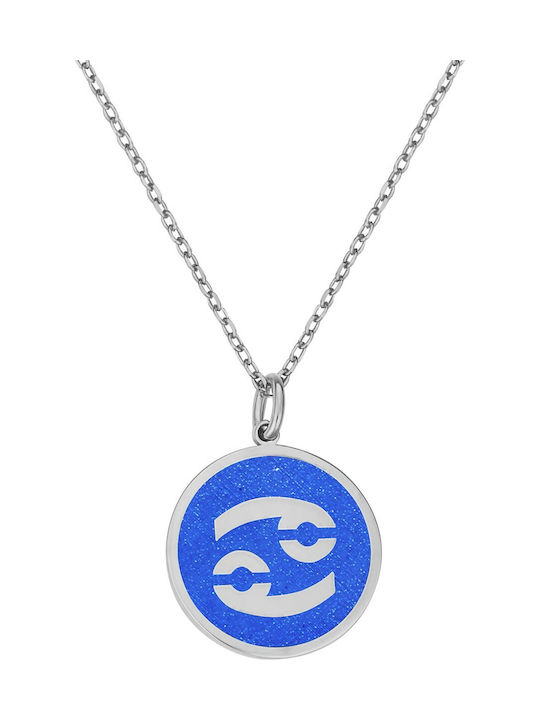 Necklace Zodiac Sign from Silver