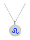 Necklace Zodiac Sign from Silver