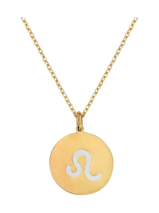 Necklace Zodiac Sign Gold Plated