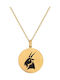 Necklace Zodiac Sign Gold Plated