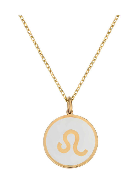 Necklace Zodiac Sign Gold Plated