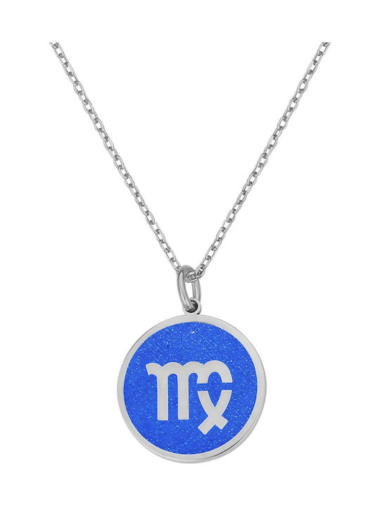 Necklace Zodiac Sign from Silver