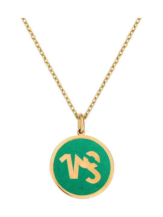 Necklace Zodiac Sign Gold Plated