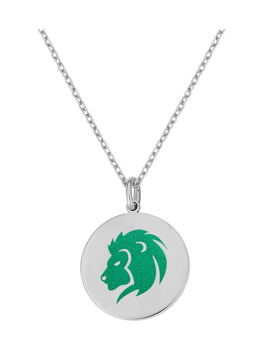 Necklace Zodiac Sign from Silver