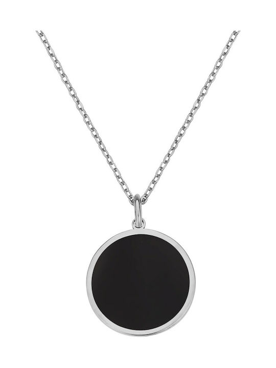 Necklace from Silver Black