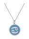 Necklace Zodiac Sign from Silver