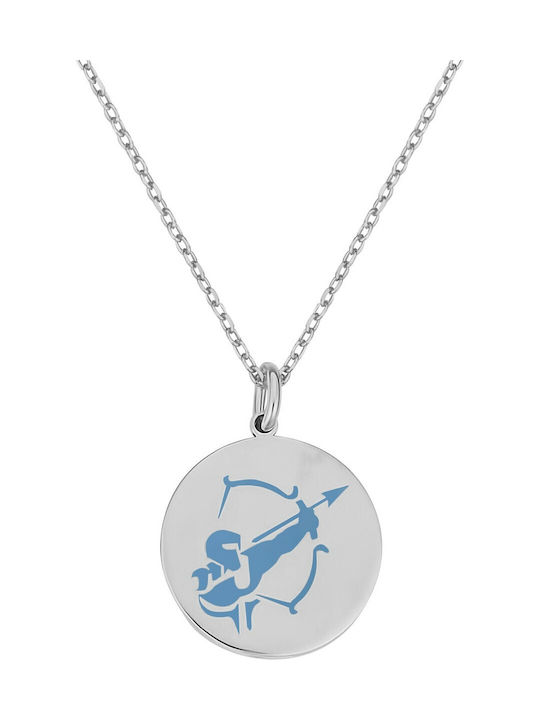 Necklace Zodiac Sign from Silver