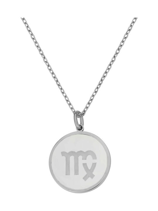 Necklace Zodiac Sign from Silver